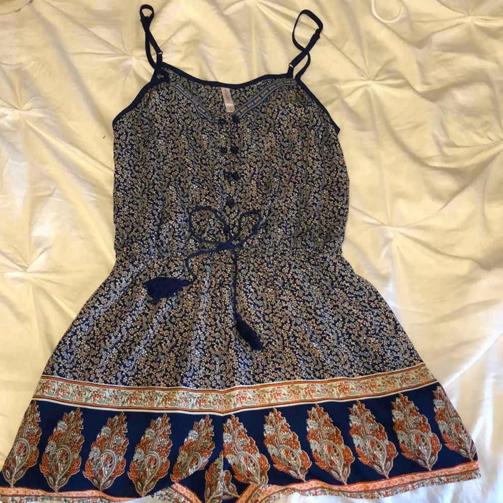 Cute light romper